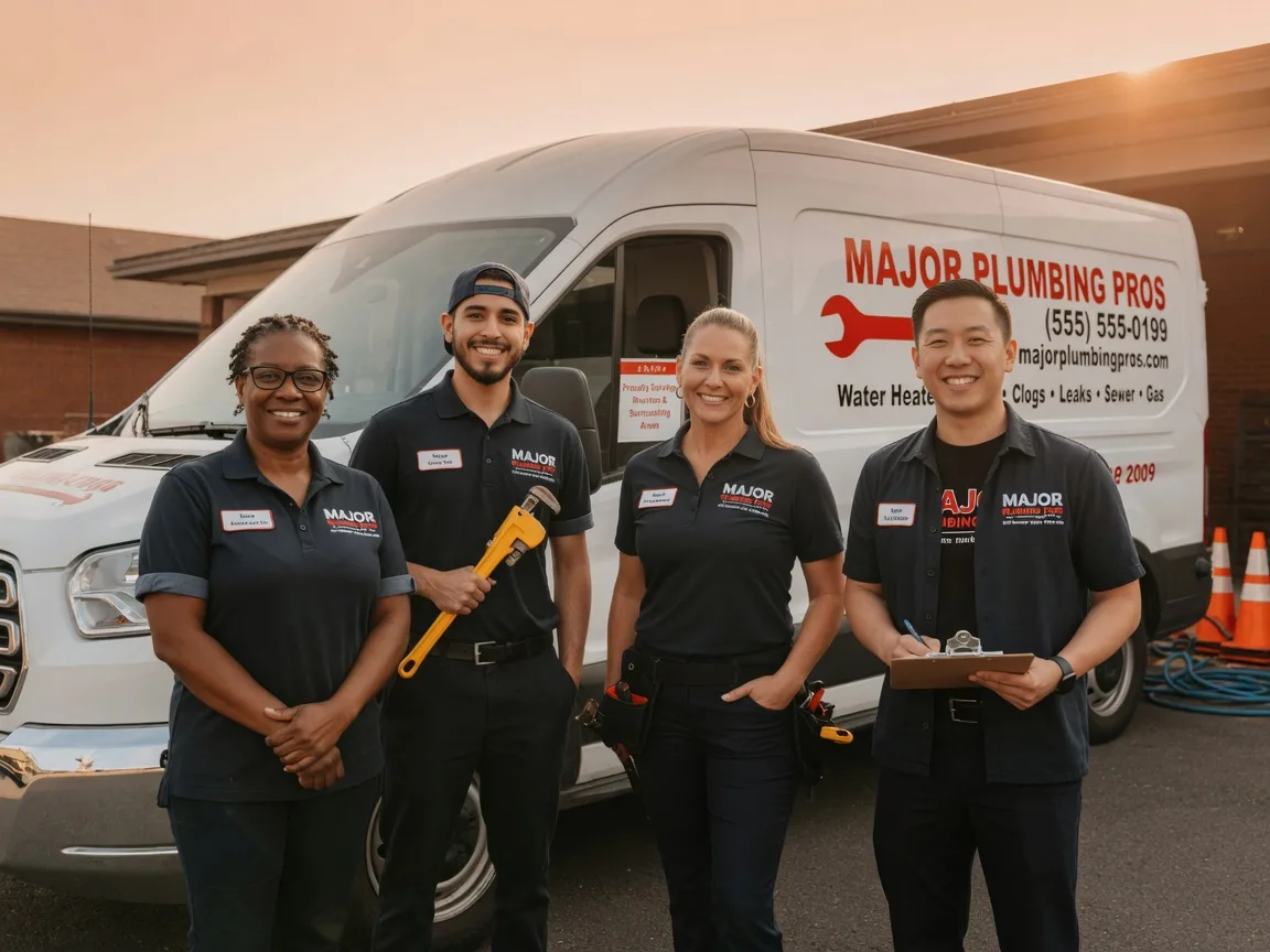 Drain Cleaning Services company in Cordova, MD